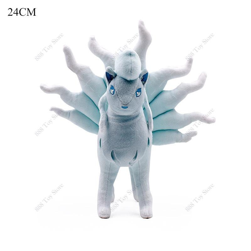 New Arrival Pokemon Hisuian Zorua Plush Toys Anime Gastly Gengar Gyarados Cinderace Lucario Groudon Stuffed Peluche Kids Dolls