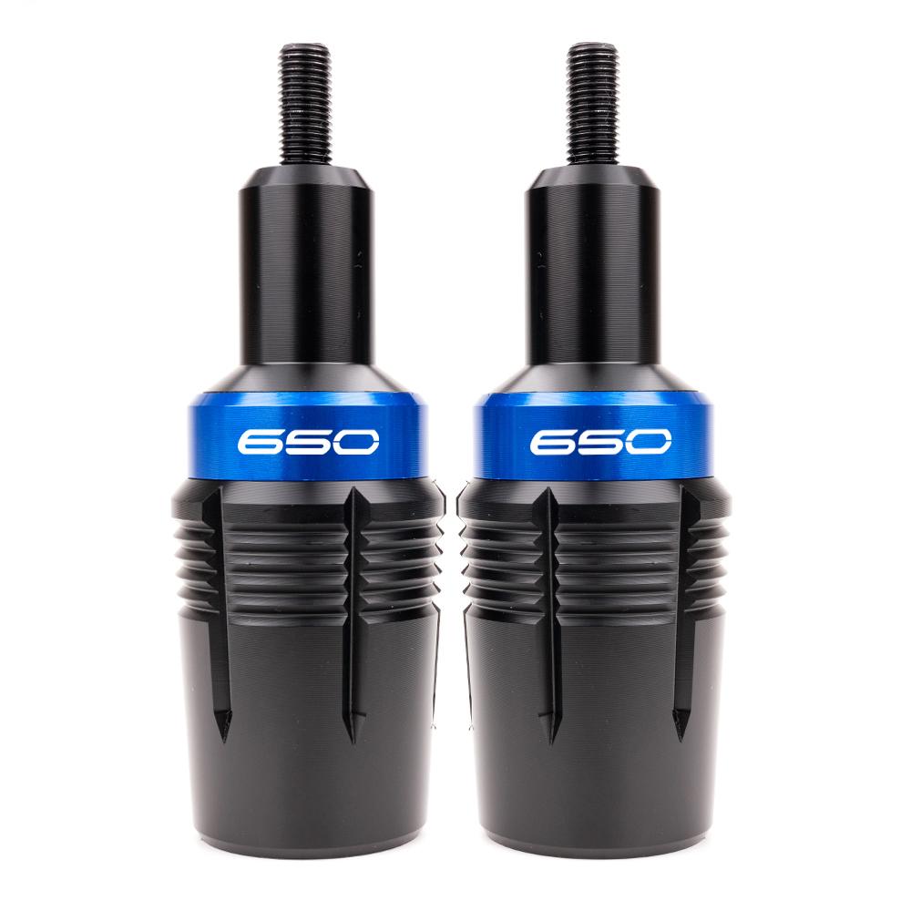 For Kawasaki Ninja 650 Z650 Z 650 Z650RS ninja 650 2017-2025 2026 Motorcycle Accessories Frame Sliders Falling Crash Protection