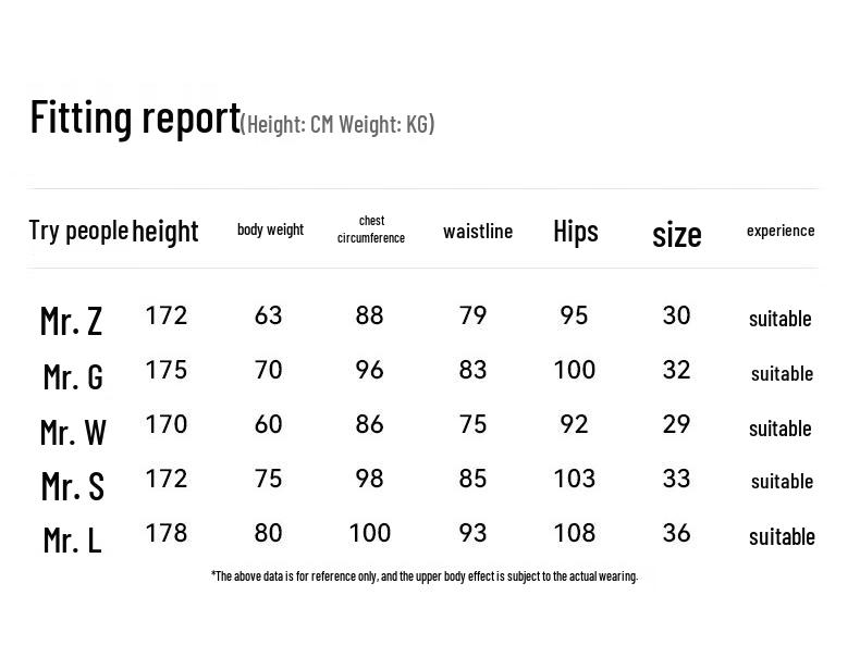 Ordos EMZ Men's All-Season Straight-Fit Casual Pants 9D7500708