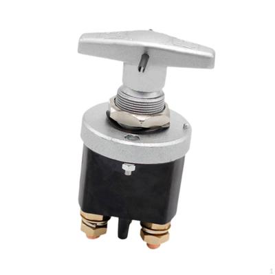Battery Disconnect Switch 500A Accessory Sturdy for Engineering Vehicles Kill Locking Panel
