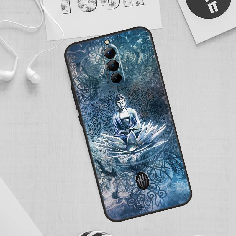 Mandala Pattern Case For ZTE Nubia Red Magic 11 10 9 8 8S 9S 10S Pro Plus 6 7 6S 7S For RedMagic 10 Air Cover