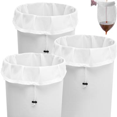 Sojamjölk Vin Öl Filterpåse Nötmjölkspåse Te Kaffe Olja Yoghurt Filternät Mesh Kök Mat Finmaskigt Silpåse Sil