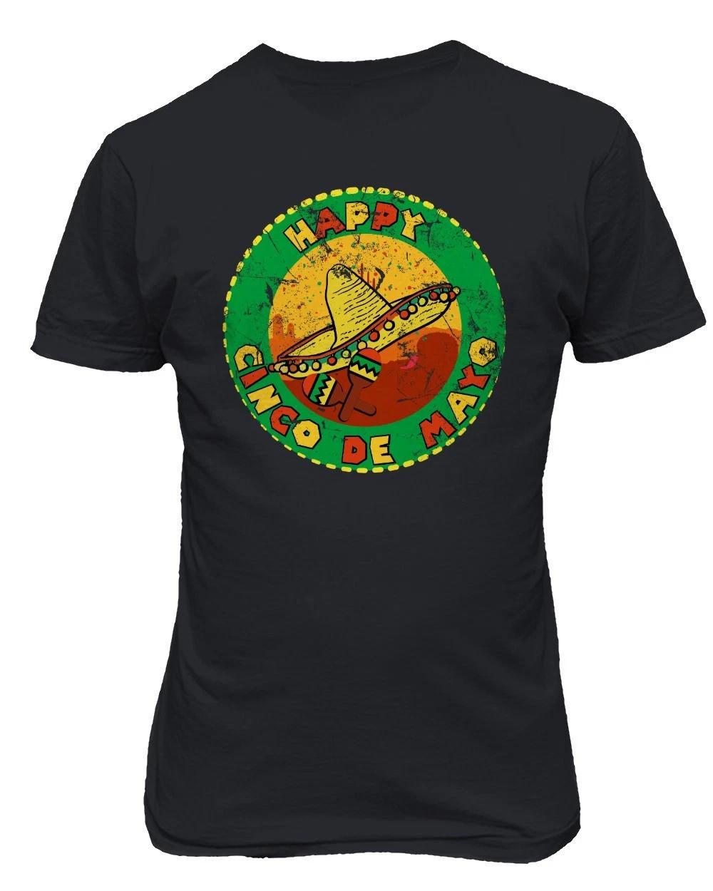 Cinco De Mayo Shirt Party Fiesta Mexico Party Men s T-Shirt XXXL