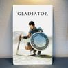 f1Gladiator Russell Crowe Movie Metal Poster  Tin Sign  20x30cm