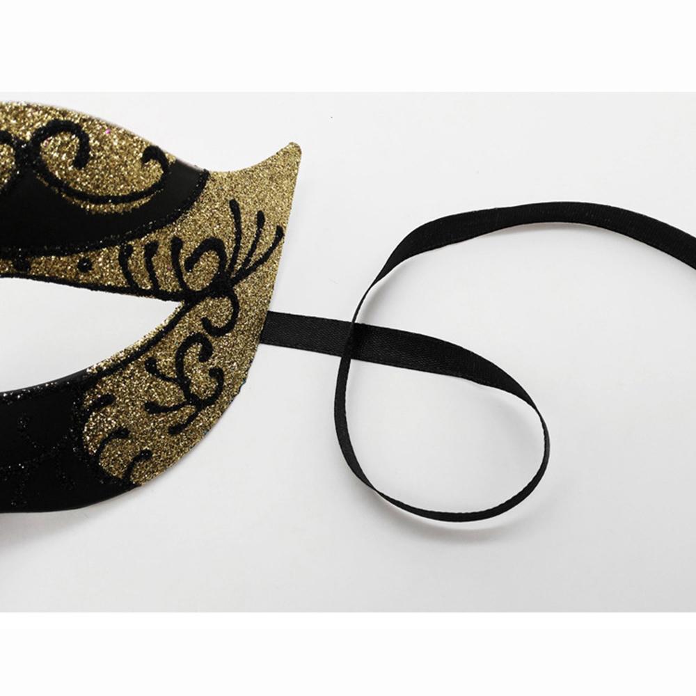Maschera da Festa Maschera a Tema Natalizio Maschera di Carnevale Jazz Per Ballo in Maschera Evento Cosplay Regalo di Natale