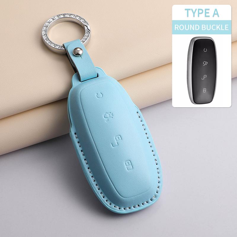 

Car Key Case Cover For DENZA D9 Z9 DM EV GT N7 N9 N8 DM Cars Remote Key Case Cover Shell Anti-Scratch Decorative Car Accessories