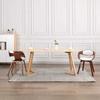 VidaXL 2x Bentwood Dining Chairs Dining Chairs Dining Chairs Dining Seats Kitchen Chairs 287386