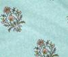 oneOone Cotton Flex Light Gray Fabric Leaves & Floral Block Dress Material Fabric Print Fabric By The Yard 40 Inch