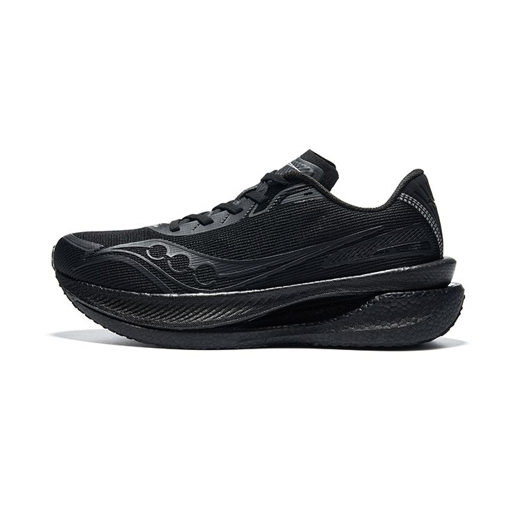 Saucony Idling Cruise Comfortable Versatile Non-Slip Wear-Resistant Low-Top Training Running Shoes Unisex sneaker Black S28191-10