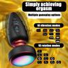 360° Rotating Colorful Wireless Anal Plug with Remote Control & 10 Vibration Modes