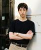 FP142 974Og Fine Duo Short Sleeve Tee Black Sjst1570