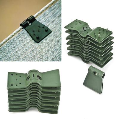 1PC Holder Fasten Hang Expand Shade Cloth Greenhouses Shade Net Clips New