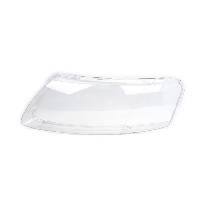 Right / Left Side Car Headlight Lens Cover Headlamp Shade Shell Plastic Cover For A6 C6 2006-2011