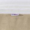 Bed Mattress with Mattress Sage Green 140 x 200 cm Fabric