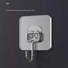 Heavy-Duty Self-Adhesive Wall Hooks