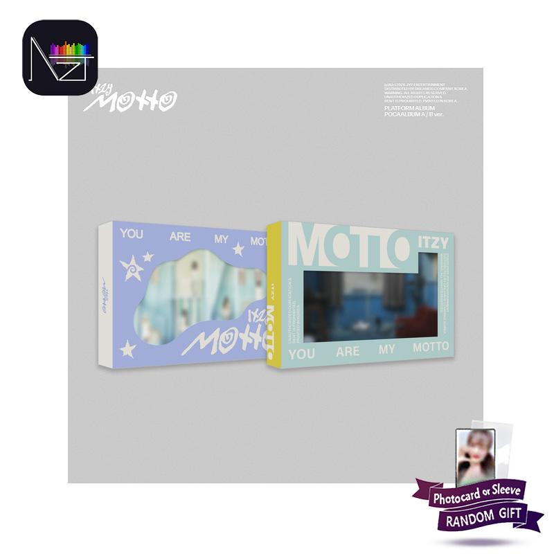 ITZY – Motto POCAALBUM Ver.