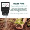 High Precision 2 In 1 Soil Meter Fertility PH Tester Portable Soil PH Detector for Garden Farm Greenhouse