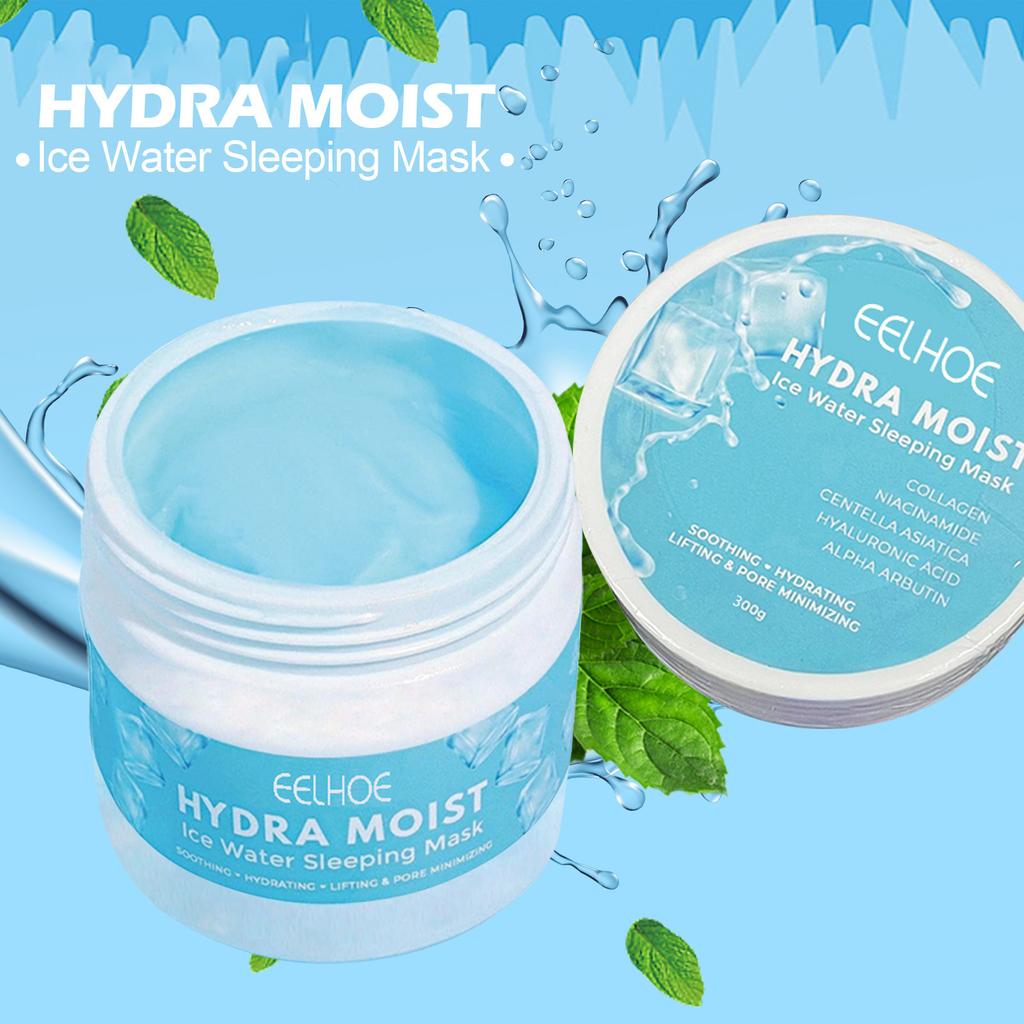 EELHOE Hydrating Sleeping Mask: Hydrating and radiant, refreshing and moisturizing facial skin for application