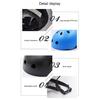 Adult Children's Skateboard Helmets Outdoor Sports Skiing Cycling Roller Skating Helmets Rock Climbing Safety Protection Helmets