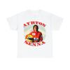 Ayrton Senna Vintage Brazilian Flag F1 Racing Oversized T-Shirt, Formula 1 Legend Graphic Tee, Unisex Casual Top