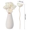 6 Stück Diffusor mit Stäben Ätherisches Öl Aromatherapie Flüchtige Diffusoren für Zuhause Faserblume