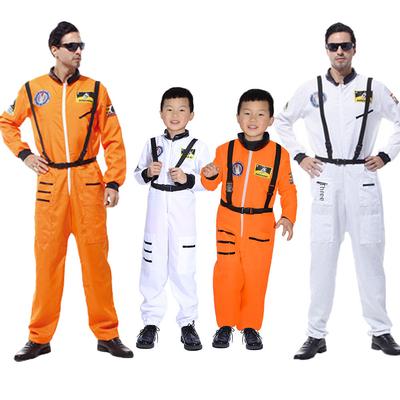 Kids' Astronaut Costume for Stage Performances