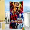 Cristiano Ronaldo Personalized Name Beach Towel Soft Durable Quick-Dry Portable for SwimmingBeachCamping Travel Beach AccessoriesGym