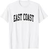 T-shirt Style Vintage Côte Est
