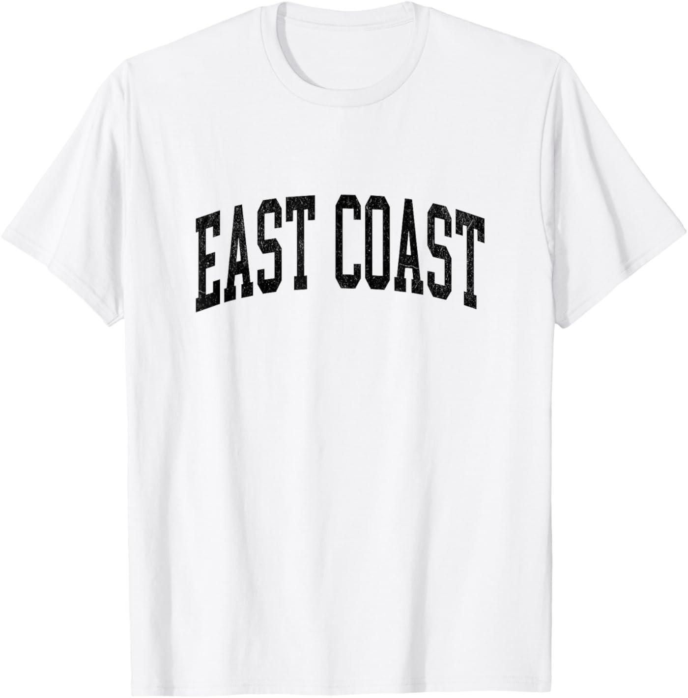 East Coast Vintage Style T-Shirt S разноцветный