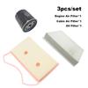 Filter Set For JAECOO J7 7 2024 2025 PHEV Omoda 9 C9 AC Engine Air Oil Filter Kit Accessories 151000256AA T218107011 4801012010