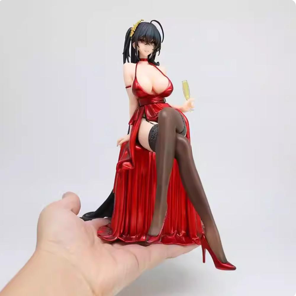 Azur Lane Taiho Dress Sexy Anime Girl Figure Sirius Action Figure Taihou Figurine Model Doll Toys Gift
