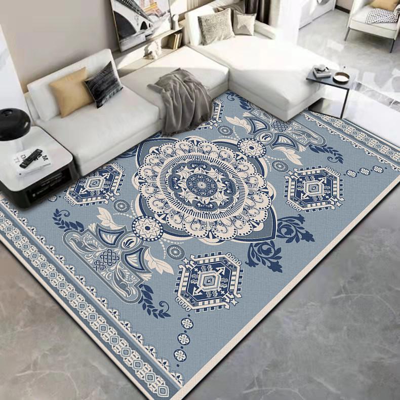 European Style Printed Pattern Non-slip Rug Baby Play Crawl Floor Yoga Mat Living Room Carpet Decoration Tapestry alfombrilla