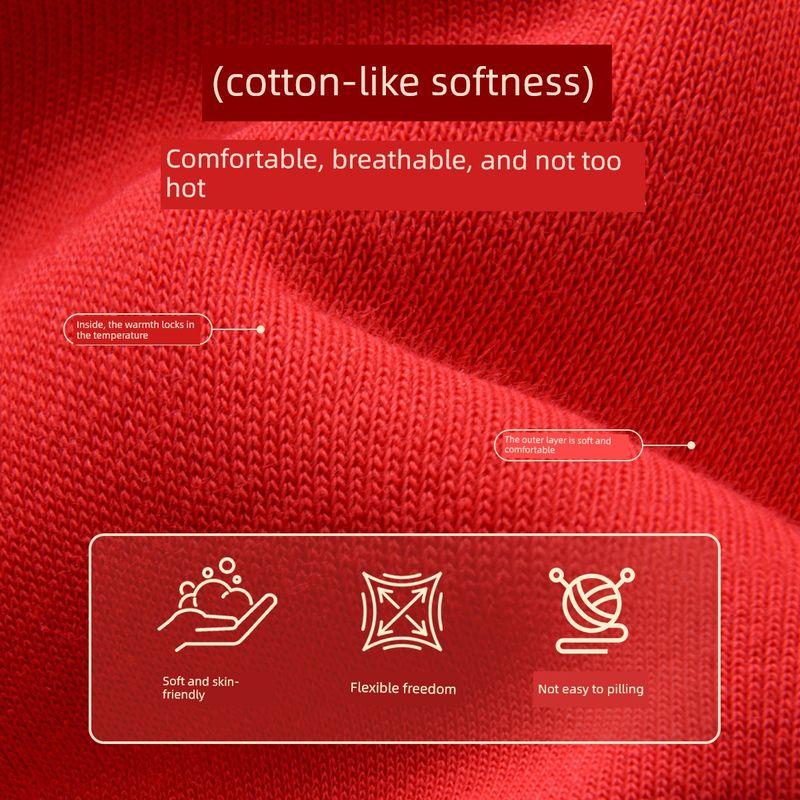 Hellokitty Girls' Fleece Sweatshirt Autumn and Winter All-In-One Fleece Red Festive New Year Clothes Year of the Horse Kidsren's New Year Clothes