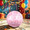 1pc Pink Mosaic Size 5 Soccer Ball Professional Match Training Football Indoor &Outdoor Sports Ball Lightweight Durable C6584
