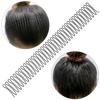 Easy to Use U Shape Hair Finishing Fixer Comb Baby Hair Tame Hair Finishing Clip Hairstyle Fixed