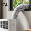 Durable Exhaust Hose Thermal Sleeve Portable Air Conditioner Insulation Sleeve, 59 Inch Universal Duct Wrap for Replacement Ac Vent Pipe