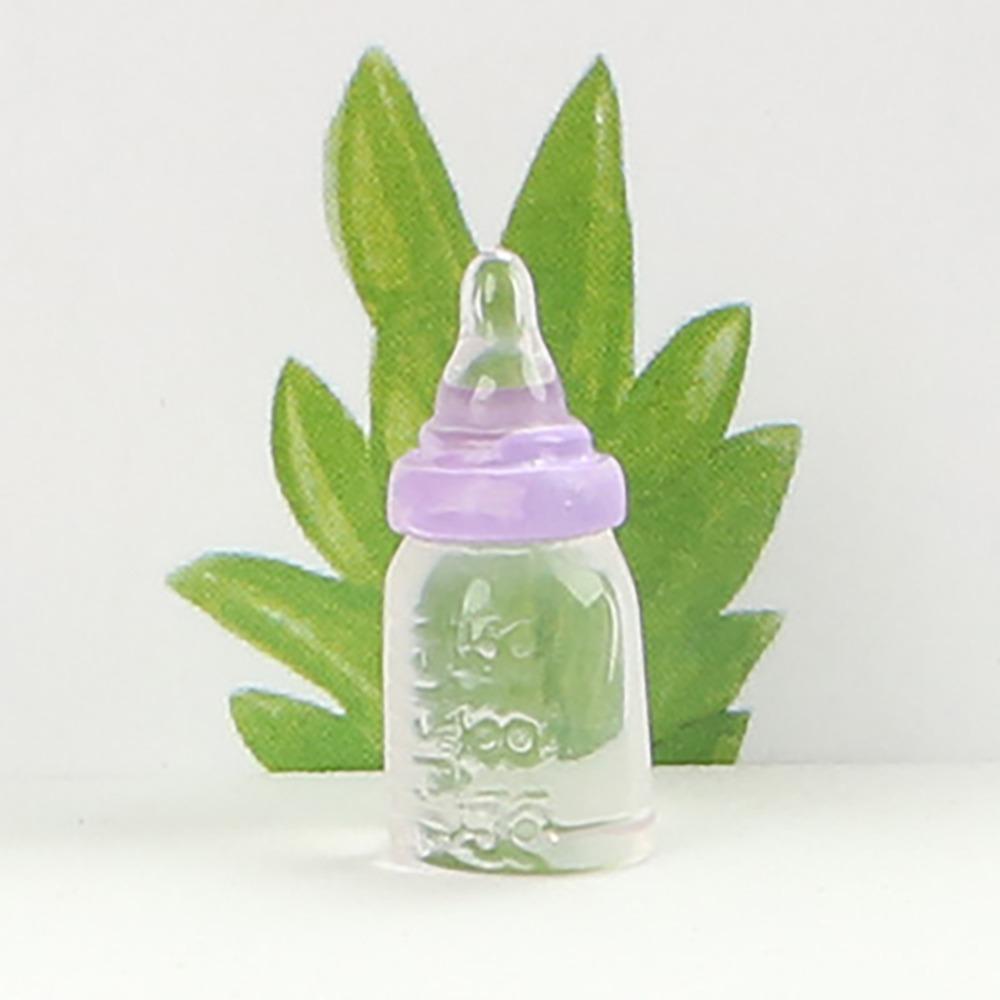 5pcs Baby Bottle Model Simulation Mini Milk Bottle Kids Feeding Bottles Toys  Pretend Play Toy
