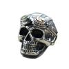 Personalized Men'S Skull Men'S Ring Creative Domineering Punk Fashion Ring Big Promotion 1-2 Yuan