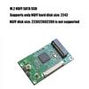M.2 NGFF ZIF Konverterkarte 2242 SSD HDD Adapter Konvertermodul für 2400 2510P 2710P D420 D430 VGNP17 VGNP27