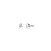 Scudo 0.2Ct Part 2 Lab Dia 3 Prong Earring [1Piece]