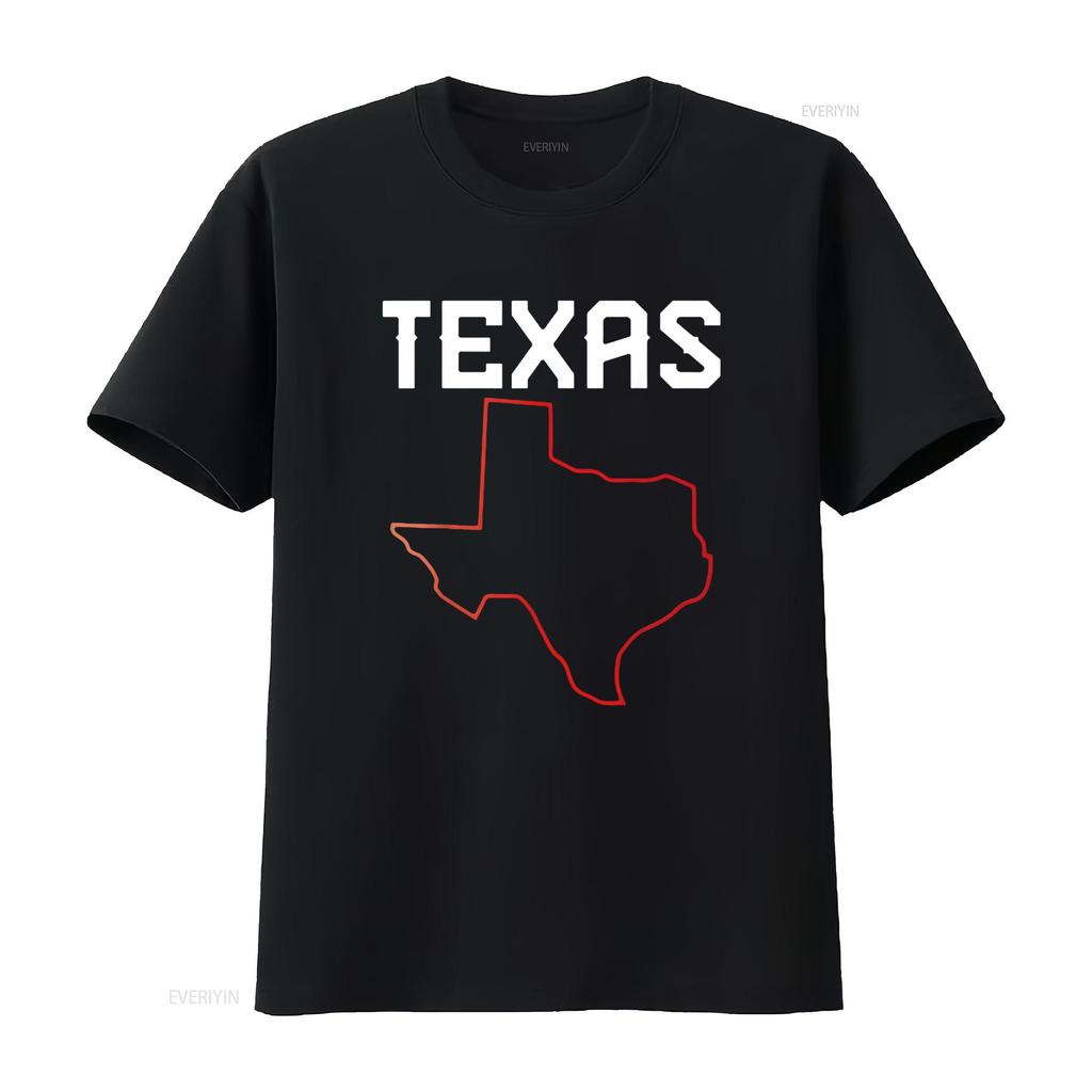 Texan s Texas T Shirt For Men Tx Black 3X Large vintage Washed designer clothes homme Top For Everyday Wear fashion Slightly