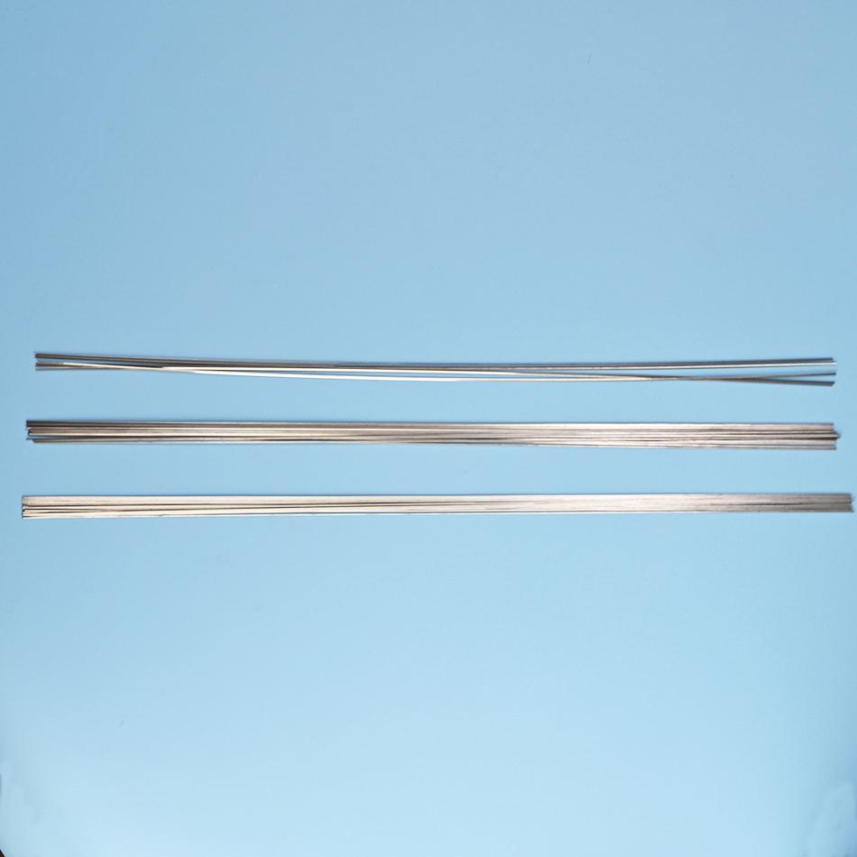 20 stk Tannregulering Rett Tråd Rustfritt Stål Koaksiale Ligaturtråder Tannlegekunst Kjeveortopedi Materiale