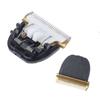 Professional Dog Hair Clipper Blade Titanium Gold/Ceramic Pet Hair Grooming Trimmer Head  Cleaning