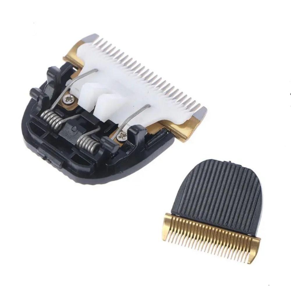 Professional Dog Hair Clipper Blade Titanium Gold/Ceramic Pet Hair Grooming Trimmer Head  Cleaning