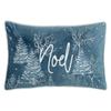 Arcticus Christmas Embroidered Arctic Animals Cushion Cover