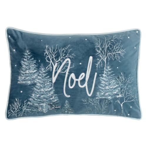 Furn Arcticus Noel Embroidered Arctic Animals Cushion Cover