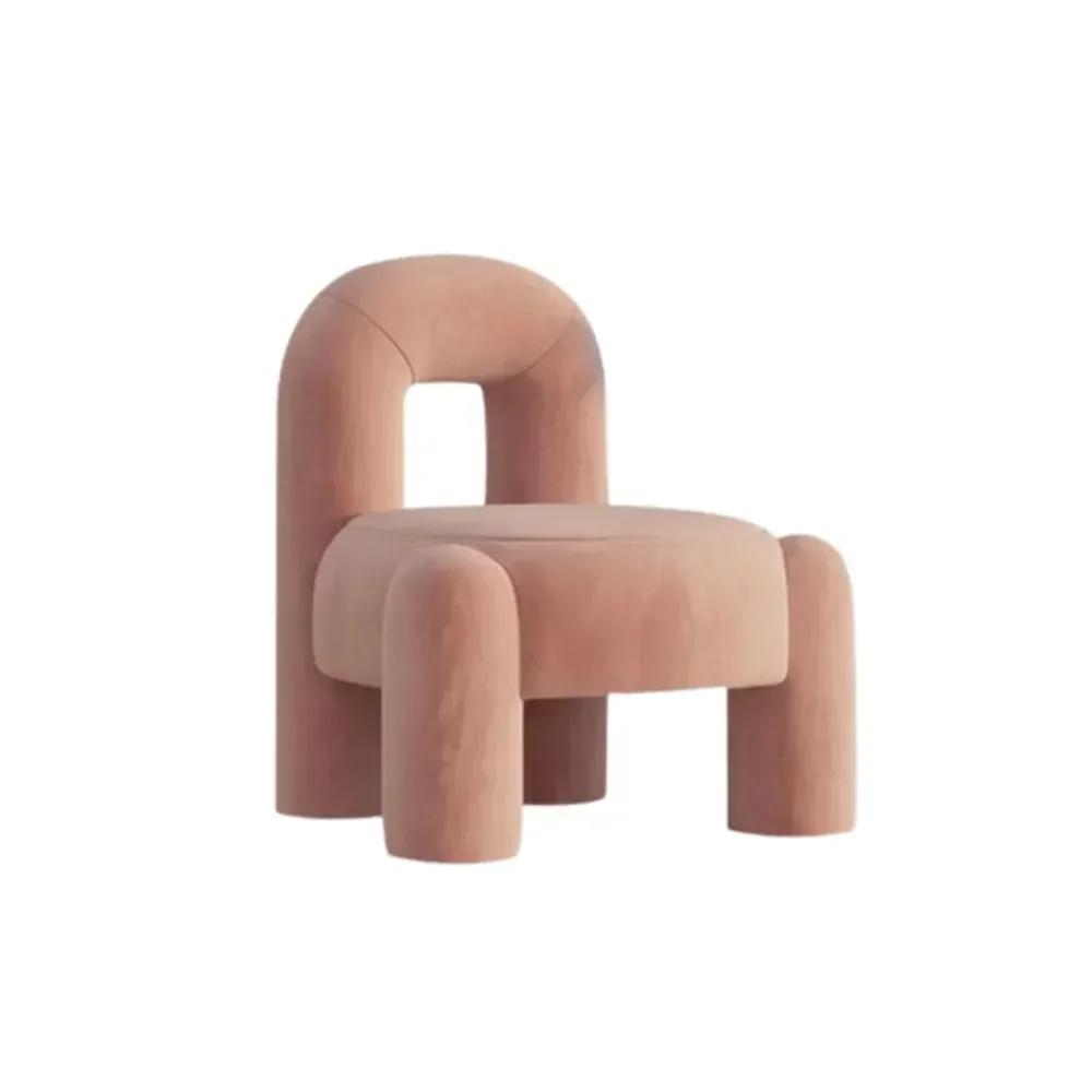 High Grade Luxury Single Seat Modern Tables Chairs Light Luxury Leisure Household Single Sofa Ins Style Beauty Salon Cafe