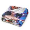 Perry Tour 2025  Katy Butterfly Blanket  Super Warm Street Trend Plush Throw Blanket For Outdoor Flannel Bedspread Bed Cover