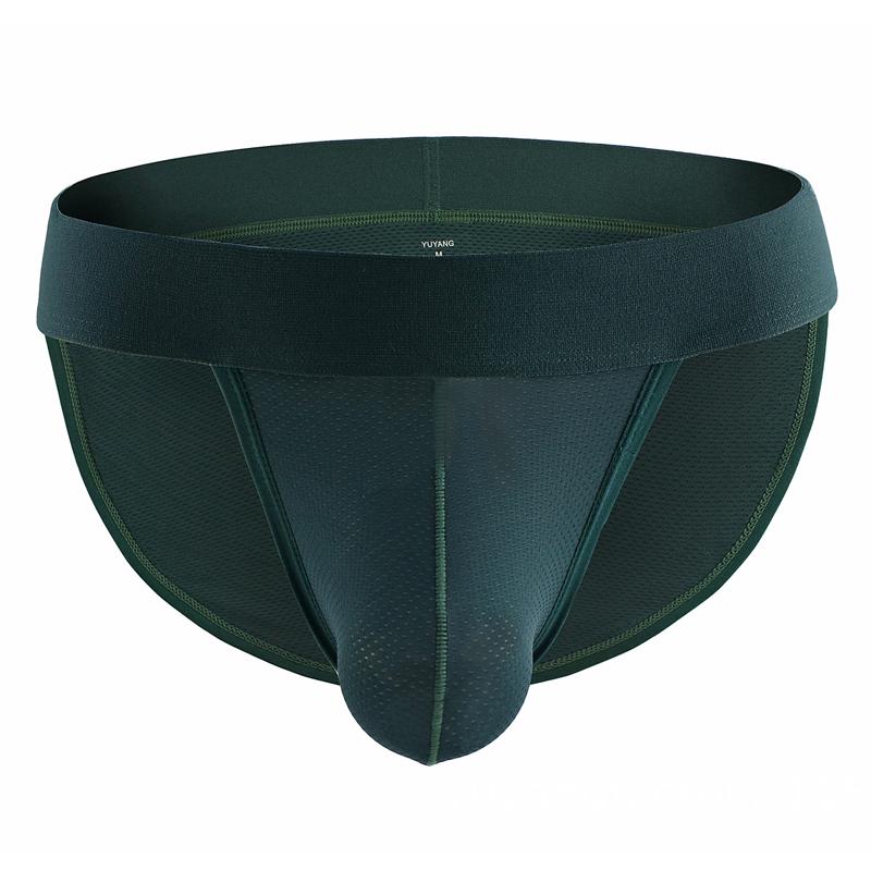 Mens Underwear Big U Convex Pouch Sexy Briefs Plus Size Male Panties Breathable Mesh Underwear Underpants Briefs for Men