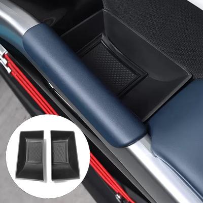 2X Car Front/Back Door Handle Armrest Storage Box Stowing Tidying Car Styling For Atto 3 BYD Yuan Plus 2024 2024 Car Accessories